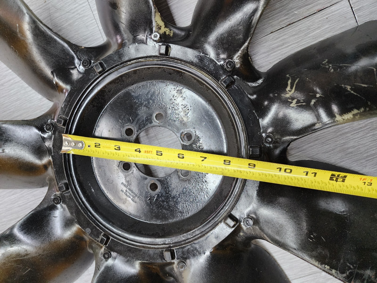 MACK Fan Assembly, 24 Inches, 9 Blades Part # 25175178 | eBay