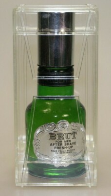 Fabergé Brut for Men 50ml After Shave Fresh-Up Vintage