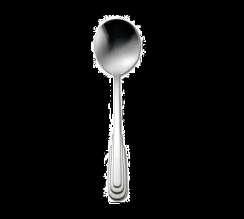 Oneida 2507SRBF Cityscape 18/10 Stainless Steel 6.75" Soup Spoon - 3 Doz