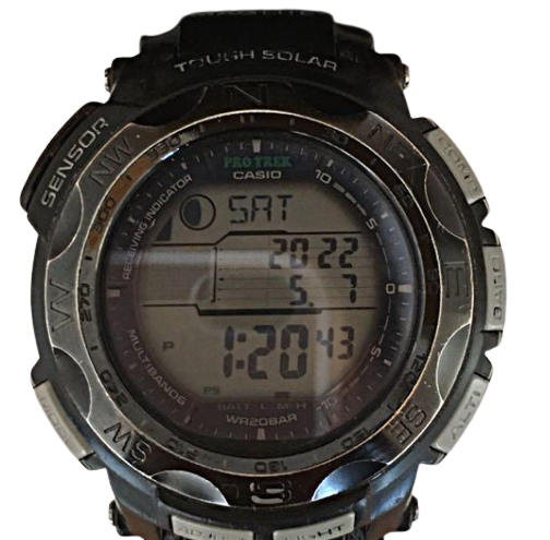 Casio PRW-S2500MG Pro Trek Men's Wristwatch Digital Sport Casio PRW-S2500MG Pro Trek Men's Wristwatch Digital Sport