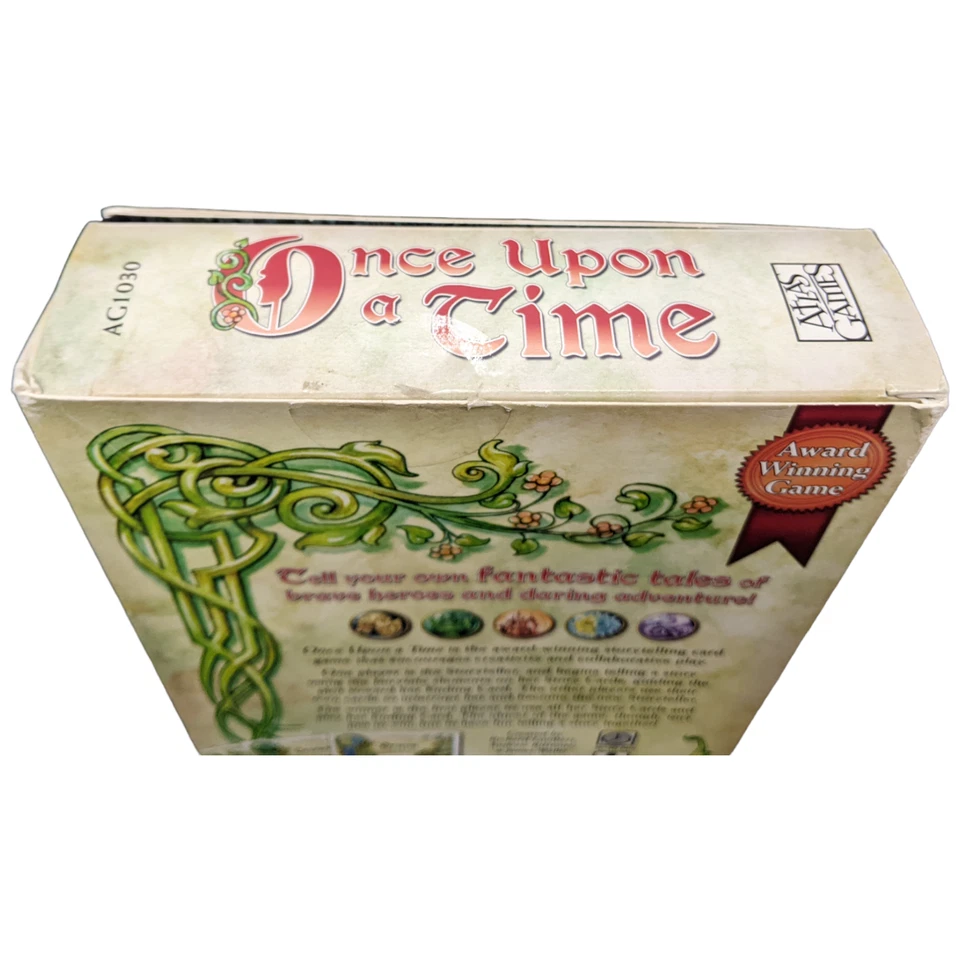 Once Upon A Time Storytelling Card Game Complete Award Winning Atlas Great Gift - Image 2 of 4