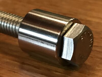 EXTSW 3/8" ID X 3/4" OD X 5/8 Inch Long 304 Stainless Spacer - Foto 8