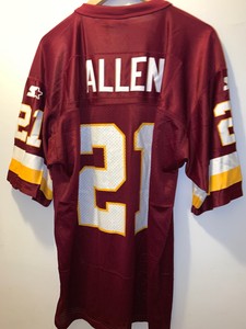 vintage redskins jersey