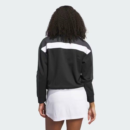 Original Adidas ULTIMATE365 TWISTKNIT JACKET women girls size L - Picture 2 of 8