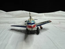 Vintage Friction Tin Toy Airplane Pan American World Airways PAA D175 japan made