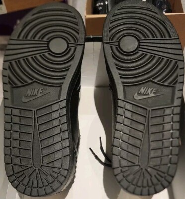 Nike Air Jordan 1 MM Low Black Metallic Gold FN5032-007 Women's