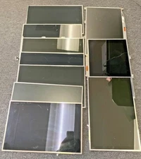 Lot of 10 17" Replacement Screen for Laptops Mix Brands 