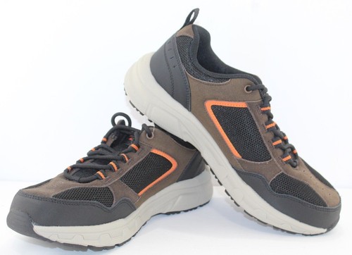Skechers Outdoor mens athletic casual shoes Sizes 10 M & 13 M Brown Laces NEW - Picture 3 of 6