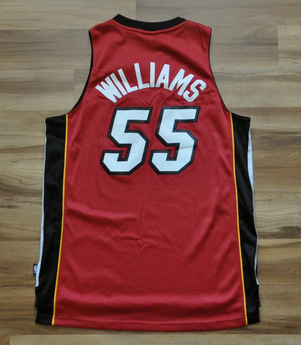 Jason Williams Miami Heat HWC Throwback NBA Swingman Jersey