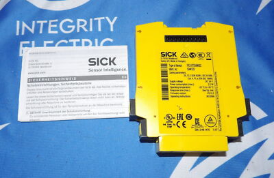 NOS Sick Safety Controller FX3-XTIO84002, 2.2W 24VDC + 1 Year Warranty