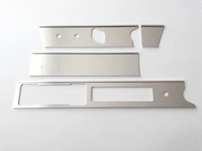 NEW Dashboard Aluminium Trim Kit for 911 912 Porsche 1969-73 LHD - Polished