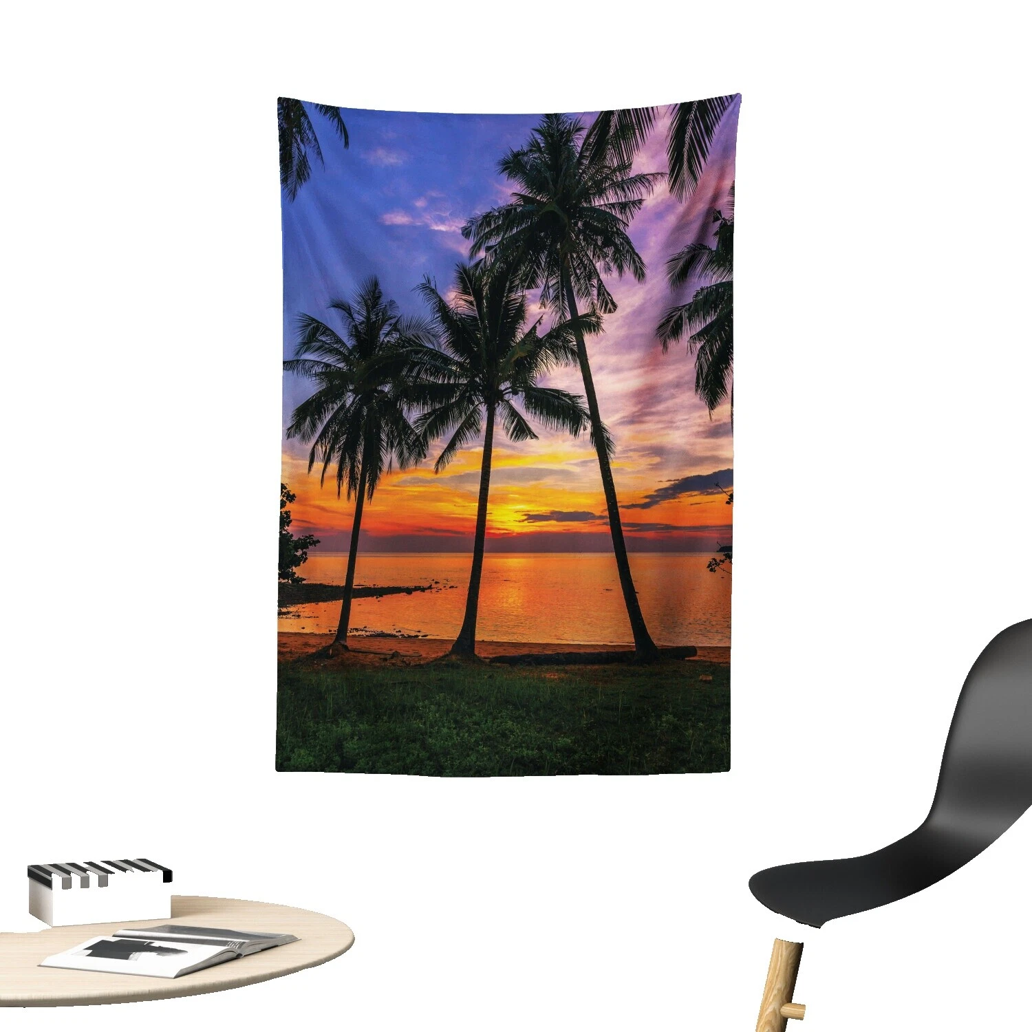 Tapices de Pared Colgante Tropical