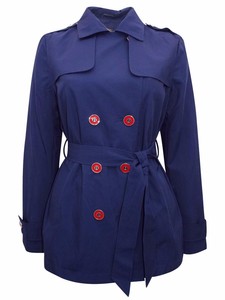 M S Ladies Womens Belted Trench Coat Jacket Size 8 10 12 16 18 Ebay