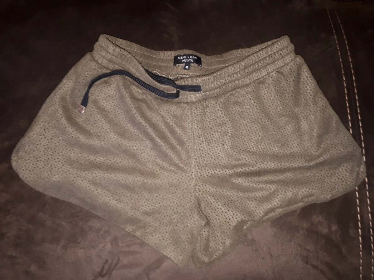 New look shop khaki shorts