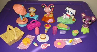 littlest pet shop restaurant