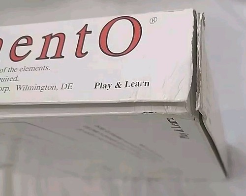 ElementO-1992 Original Educational Game-Learn the Periodic Table NEW Vintage - Picture 7 of 8