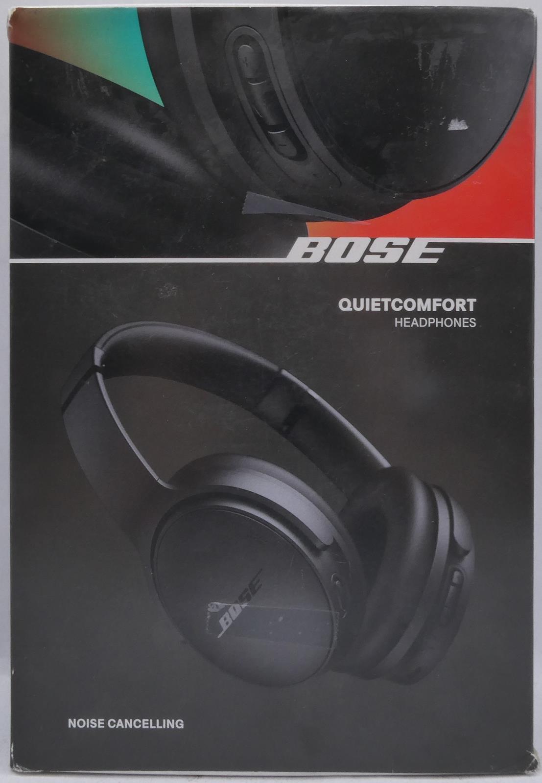 BOSE QUIETCOMFORT NOISE CANCELLING WIRELESS HEADPHONES - BLACK #114276#-image