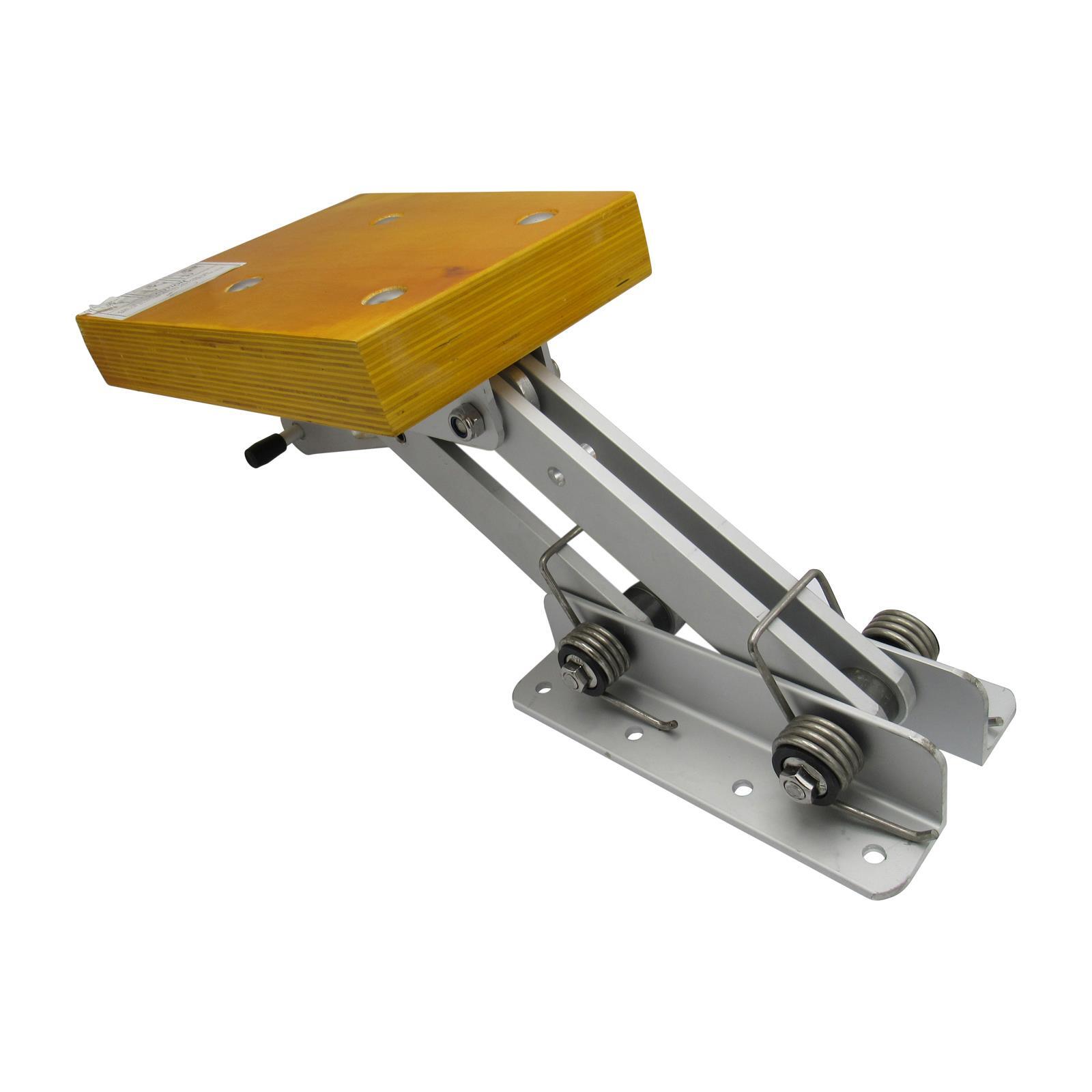 Aluminium Auxiliary Outboard Motor Bracket (2 Stroke Transom Support