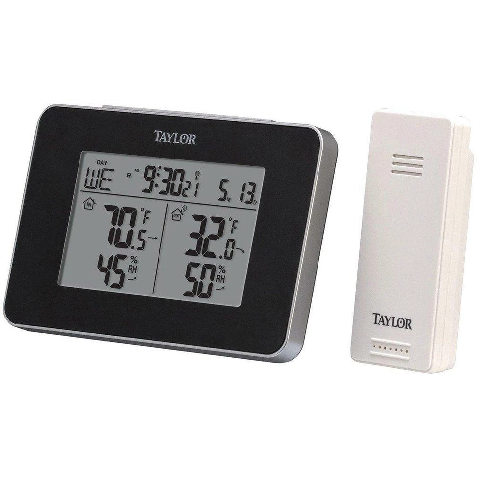 Taylor Precision Products 1731 Indoor/Outdoor Weather Station w/Hygrometer - Image 2 of 4