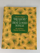READER'S DIGEST TREASURY OF BEST LOVED SONGS Vintage 1972 Sheet Music Songbook