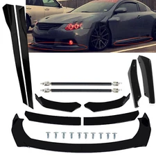 Body Kits Front Bumper Lip Spoiler Splitter Side Skirt Rear For Nissan Altima