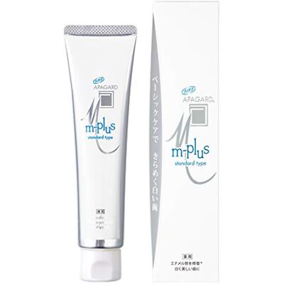 APAGARD M-plus standard type SANGI 125g Toothpaste Smoothing Beautiful Tooth