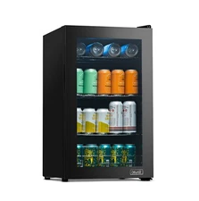 Limited Edition Newair Anniversary Series 100 Can Beverage Fridge