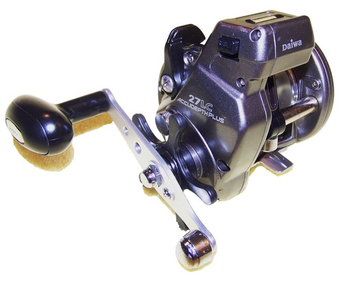 VINTAGE DAIWA VIKING 77 HIGH SPEED LEFT OR RIGHT 3.1:1 20LB/150YDS