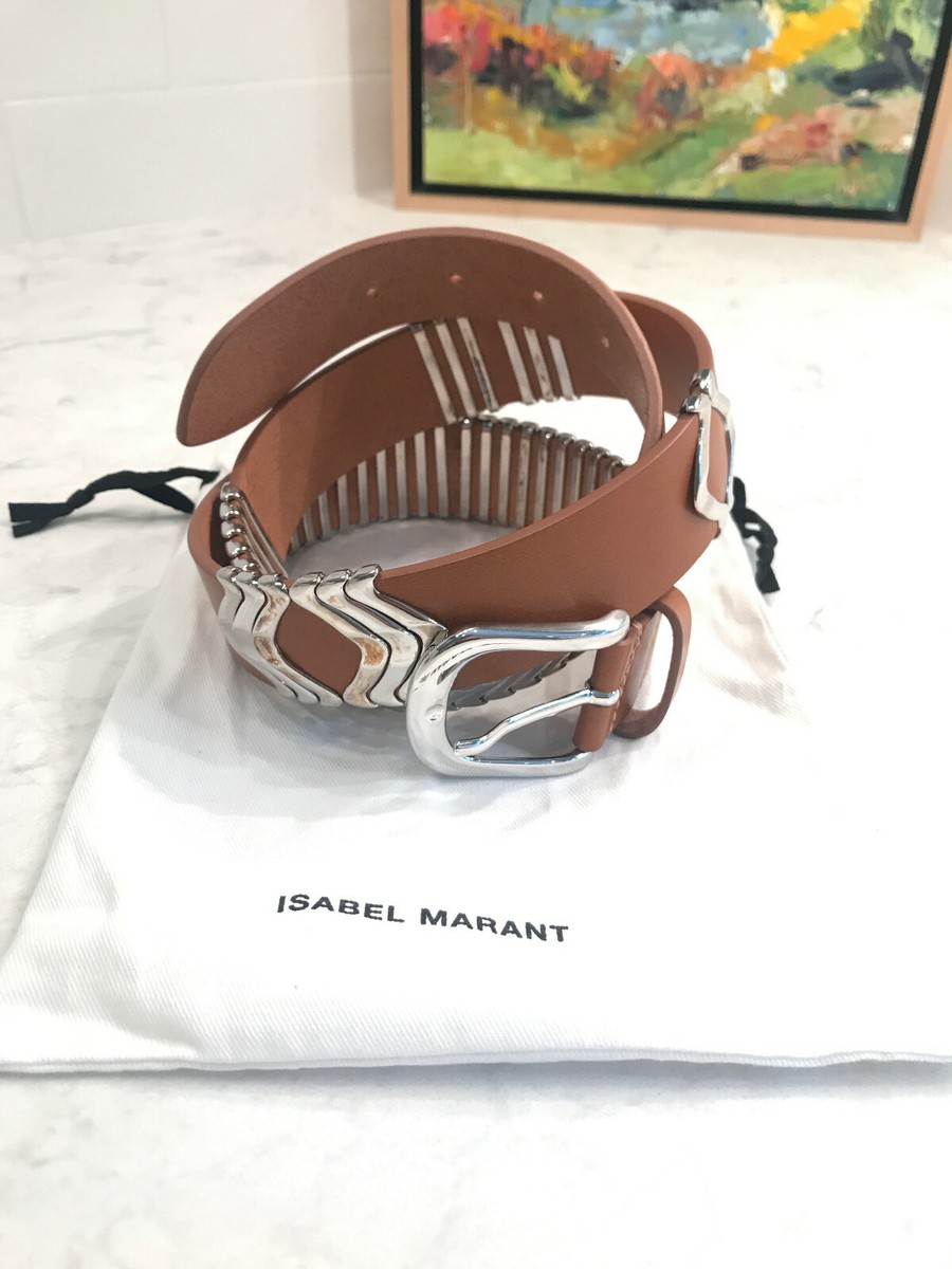 Isabel Marant Tehora Belt Natural Camel -- Large -- NWOT