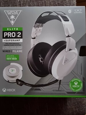 Headset Turtle Beach Elite Pro2  Xbox One Kopfhörer SuperAmp weiß 