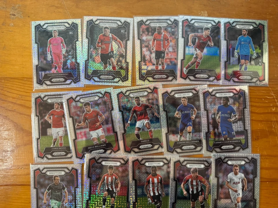 2023-24 Prizm EPL Premier League Pick Your SILVER MOJO PRIZM - Buy More & Save - Image 2 of 3