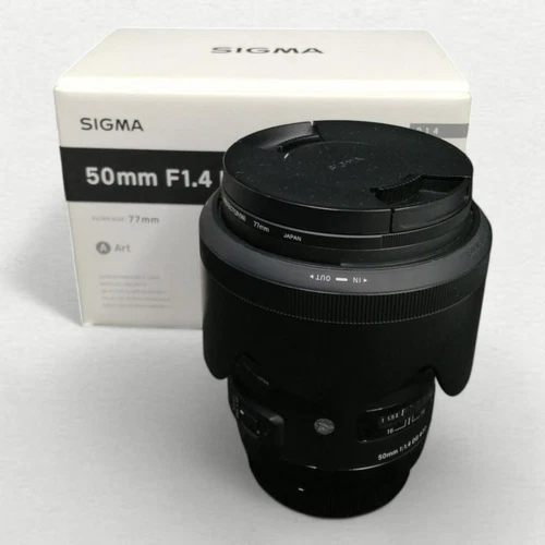 Sigma 50mm f/1.4 DG HSM Art Lens for Canon EF Mount