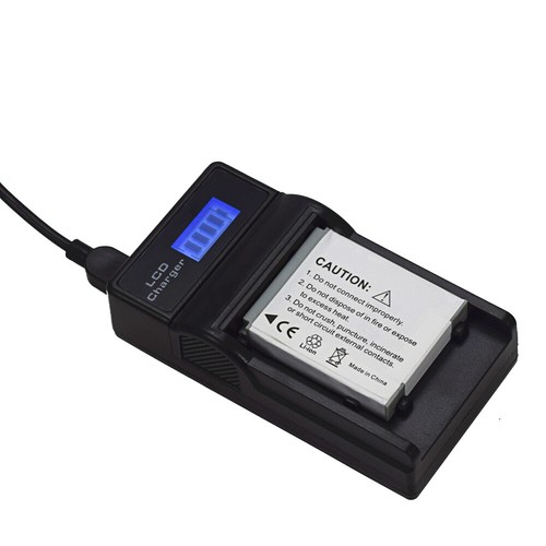 2 Battery +Charger for Canon PowerShot SX170 IS SX500 IS SX240 HS SX260 SX270 HS - Picture 6 of 11