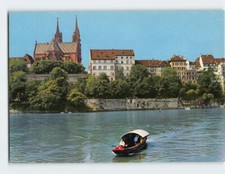 Postcard Basel Cathedral Basel Switzerland