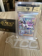 Carte Pokémon Mimosa Secrète Full Art 251/198 TCC 9 Écarlate Et Violet - FR 🔥