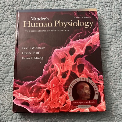 Vanders Human Physiology 11th Edition