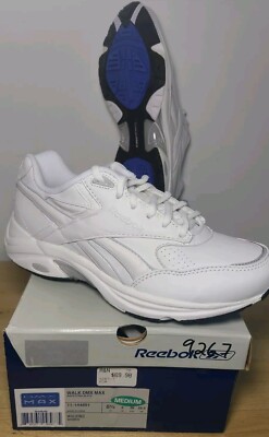 NEW Deadstock 2004 Reebok Walk DMX MAX Women's Shoes Sz 8.5 Medium