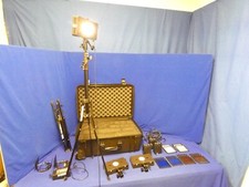 Frezzi HL-1C HyLight High-Intensity LED Light Kit QTY 3 w/Stands, Filters, Case