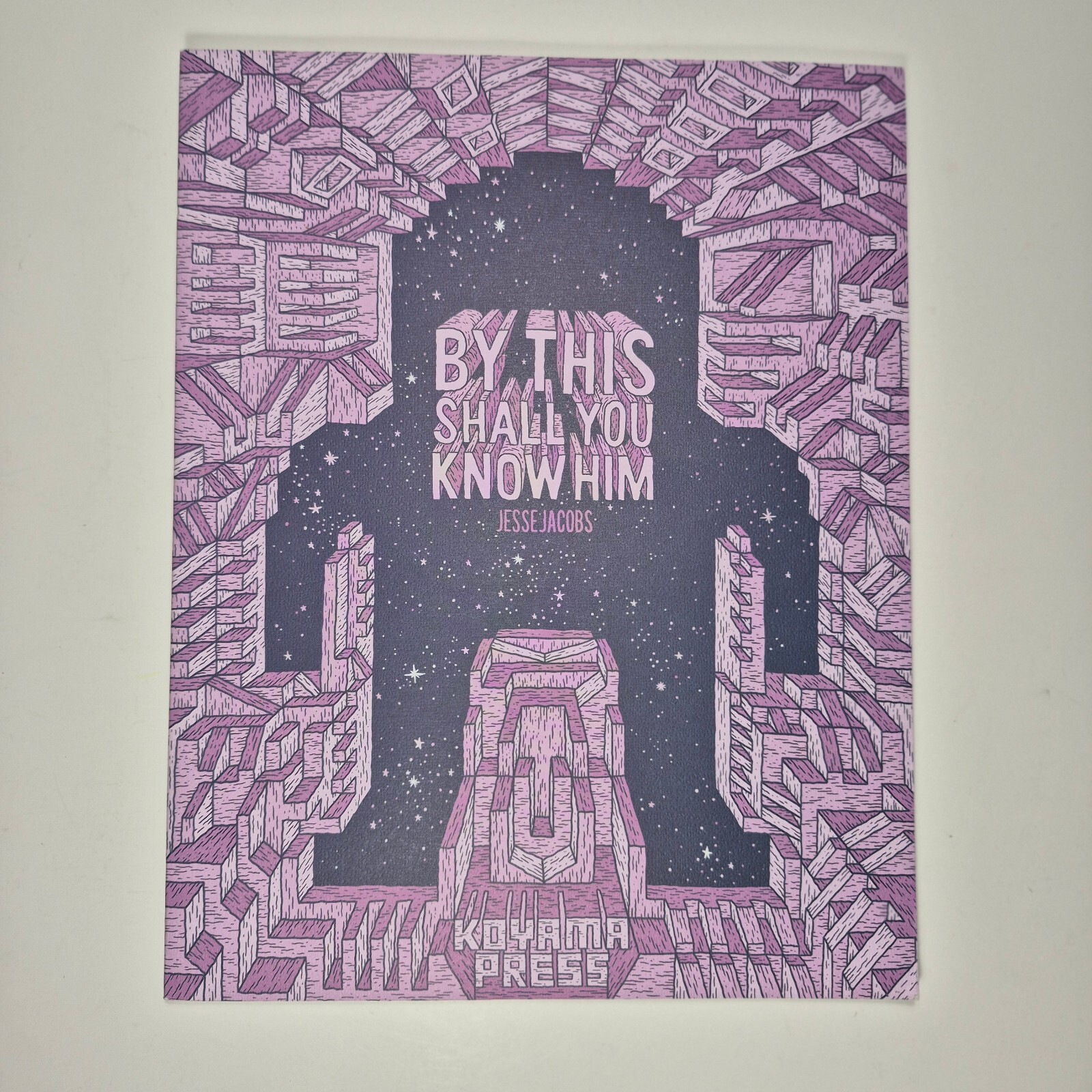 By This You Shall Know Him by Jesse Jacobs 2012 Koyama Press