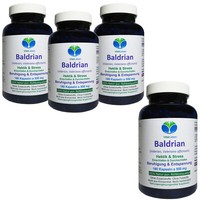 Baldrian Wurzel Valerian 720 Kapseln Natur Pur Ohne Zusatzstoffe. 26670-720