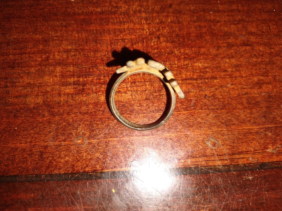 WWI / WW1 U.S. Army Soldier’s Service Ring United States Navy Genuine ...