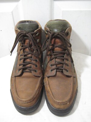 HH BROWN Leather Chukka Boots Hand Crafted Shoes Men display picture 1