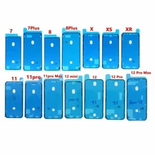 2Set x LCD Screen Adhesive for iPhone SE 7 8 Plus X XR XS 11 12 13 14 15 Pro Max