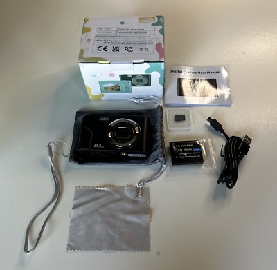 48.0 Mega Pixel Camera Full HD 1080p Black NEW | eBay