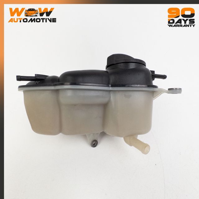 04-13 BENTLEY CONTINENTAL FLYING SPUR GTC GT COOLANT EXPANSION OVERFLOW TANK OEM