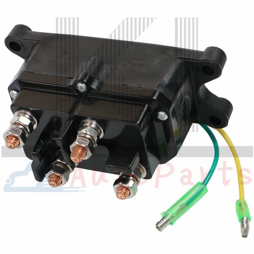 Universal For ATV UTV 12V Solenoid Relay Contactor Winch Solenoid Switch Thumb - Foto 11 di 12
