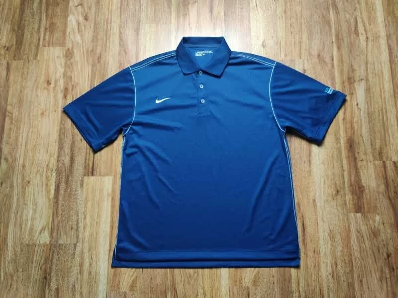 No collar nike shop golf shirts