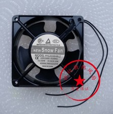 1 PCS SNOWFAN Axial fan YY12038HBL2 AC 220V 12CM 12038 2 Wire cooling fan