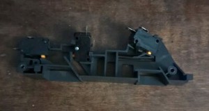 Panasonic NN-SD27HS Mikrowellen Türschalter