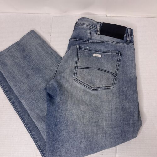 Armani Exchange J16 Regular Straight Stretch Denim Jeans Men’s W38 L28
